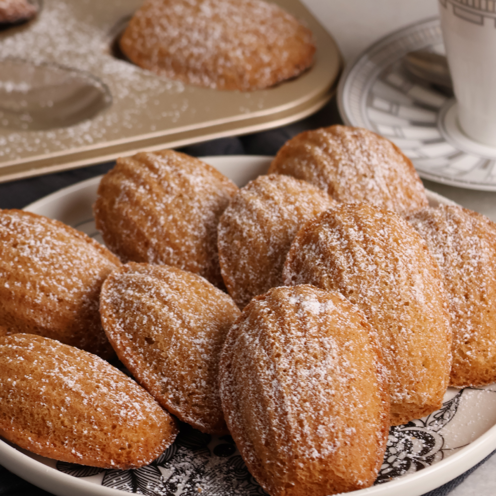 French Madeleines With Lemon Zest