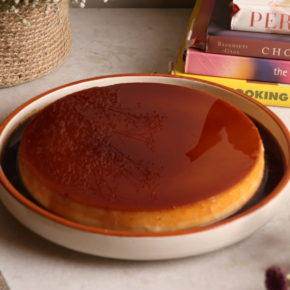 The Old Fashioned Creme Caramel