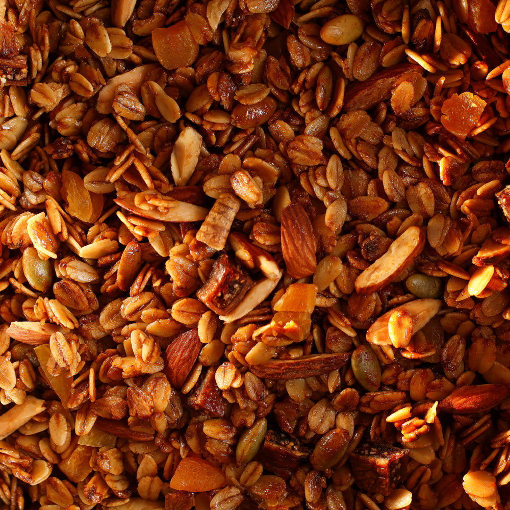 Homemade Vegan Granola