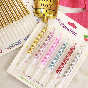 Roshini’s Homemade Rainbow Candles