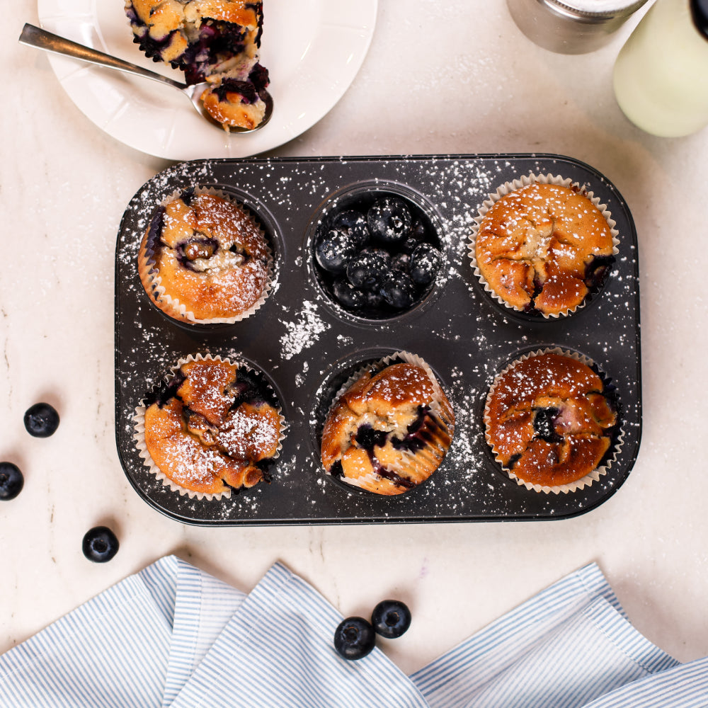 Blueberry Cupcakes