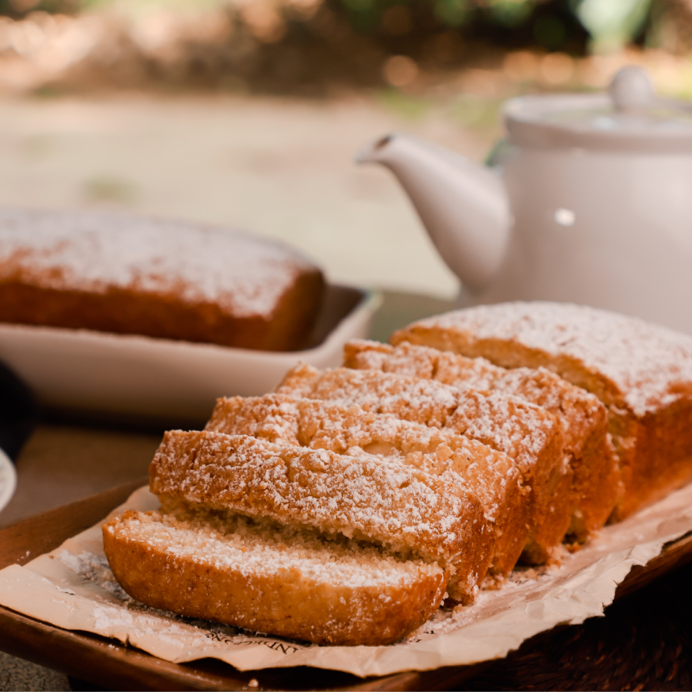 Vanilla Tea Loaf