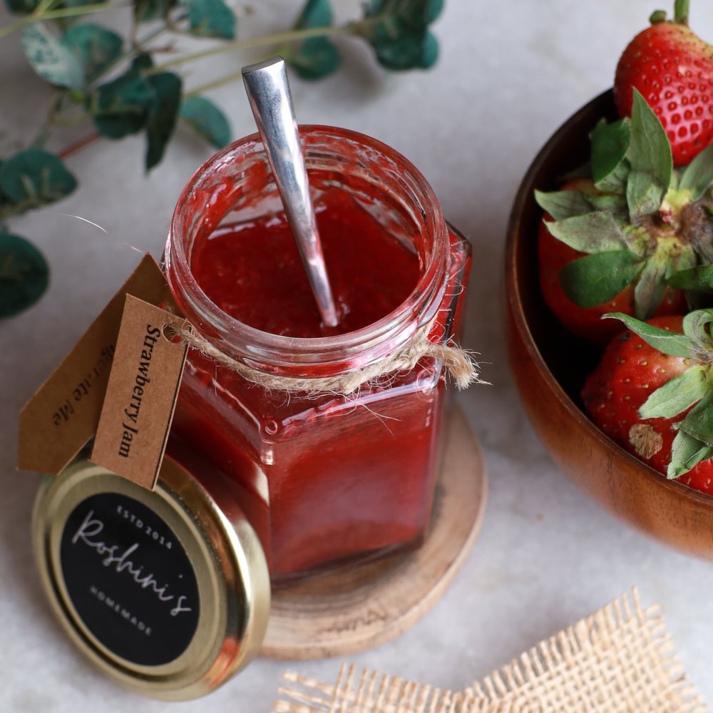 Strawberry Jam (190 ML)