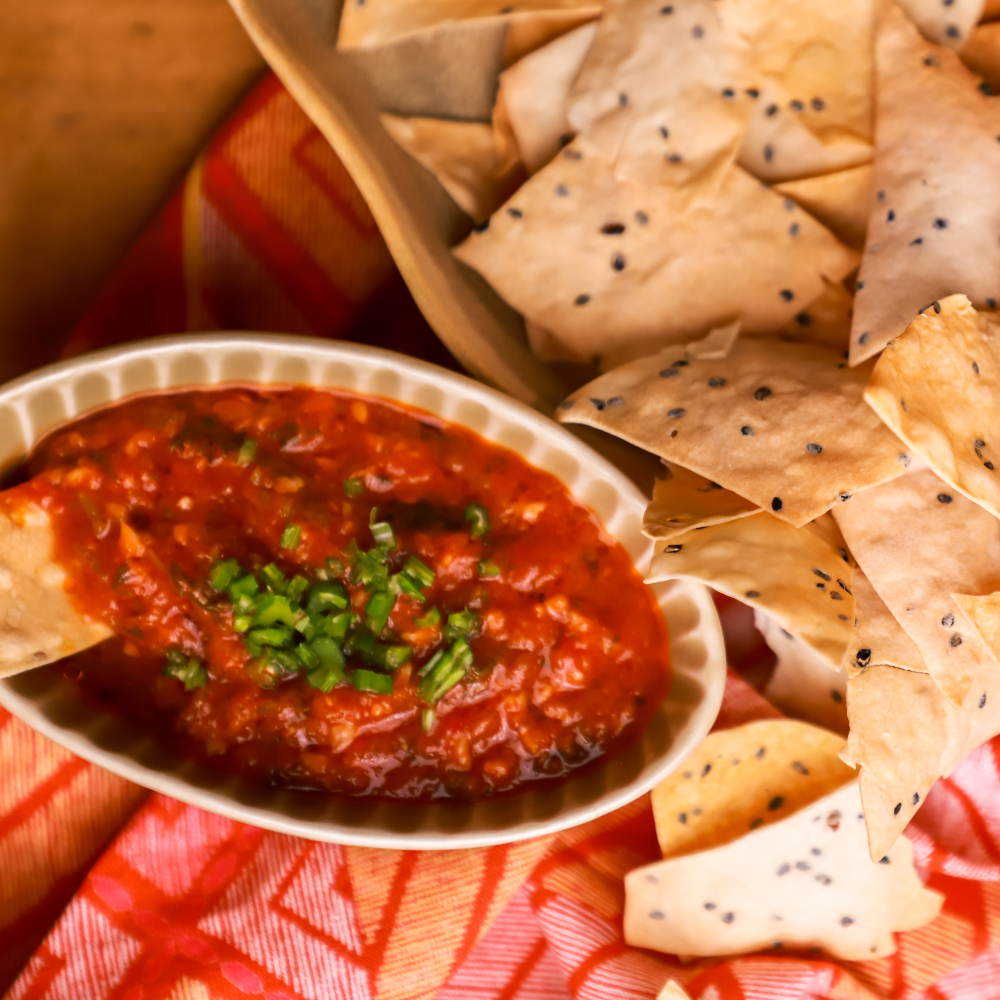 Crispy Paper Thin Lavaash