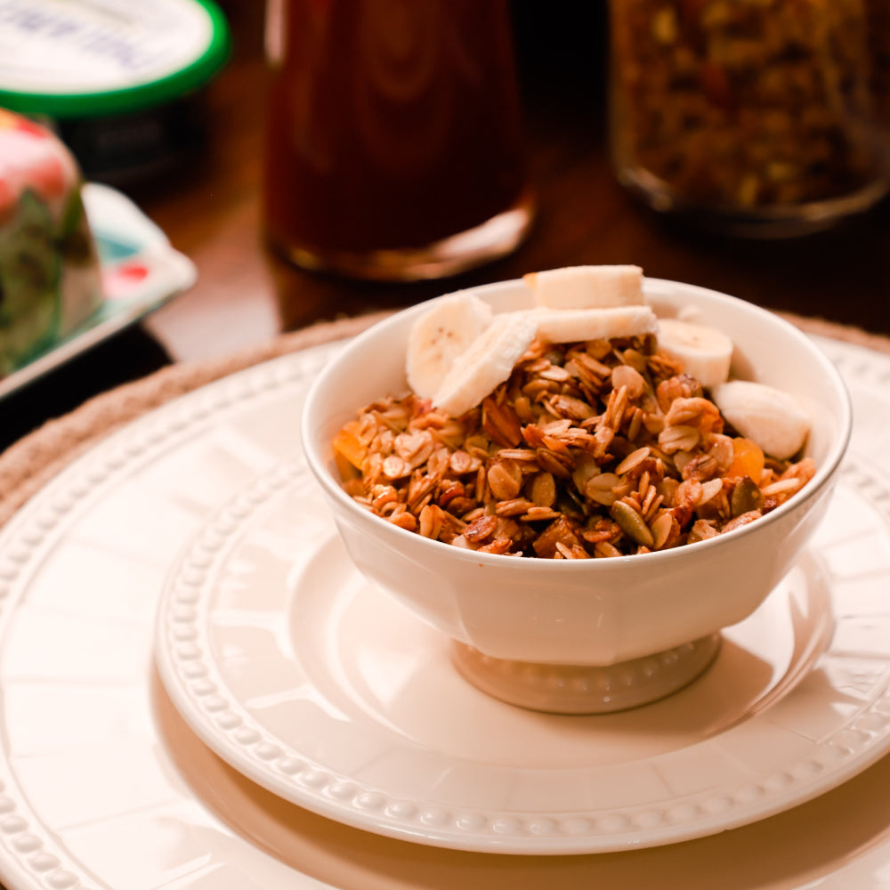 Homemade Vegan Granola