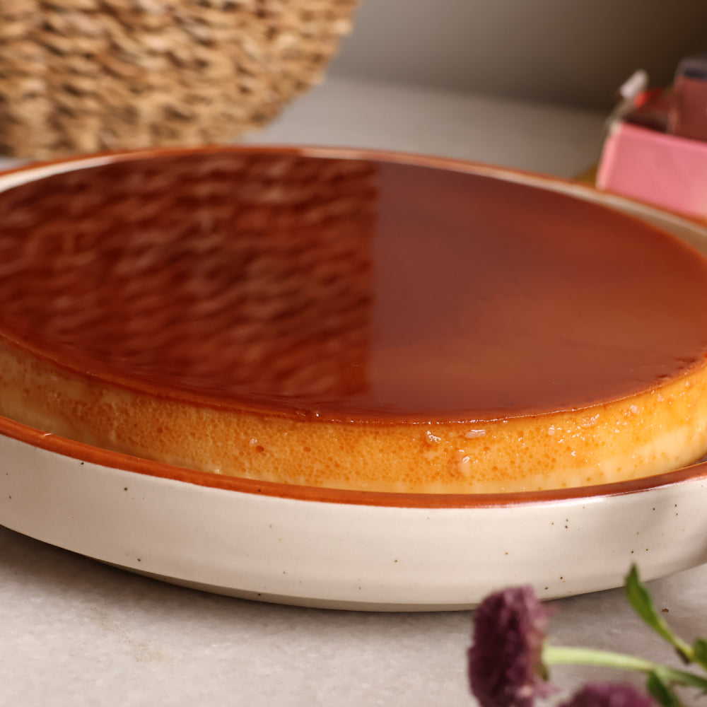 The Old Fashioned Creme Caramel