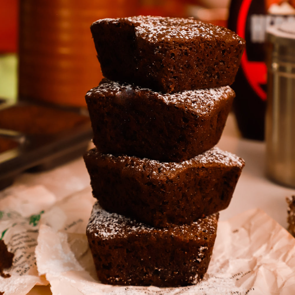 Cocoa Fudge Brownies (Batch of 12)