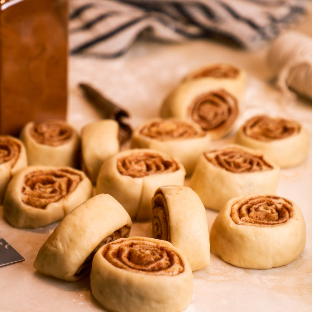 Cinnamon Rolls With Cream Cheese Frosting