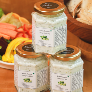 Greek Tzatziki Hung Curd Dip (250 ML)