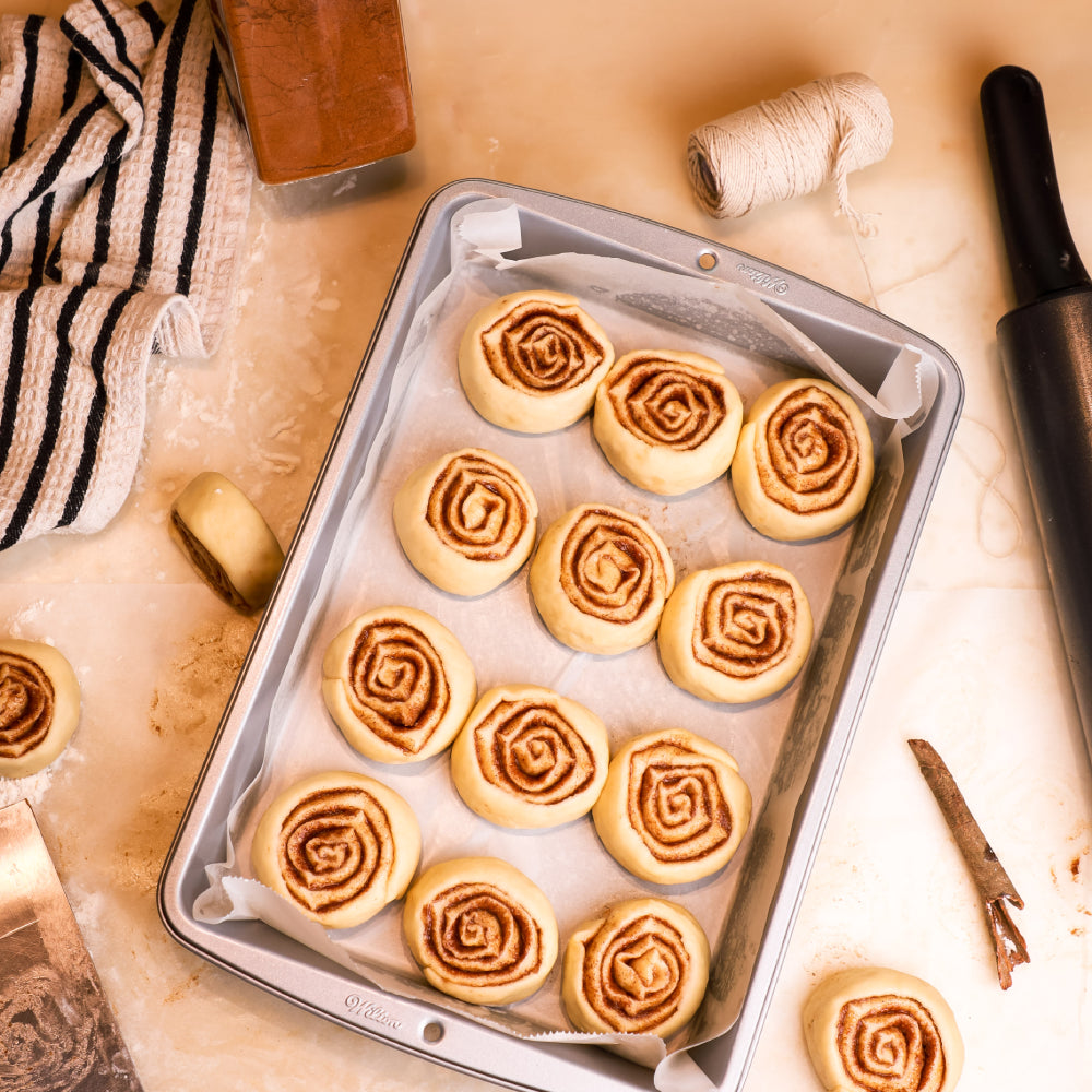 Cinnamon Rolls With Cream Cheese Frosting