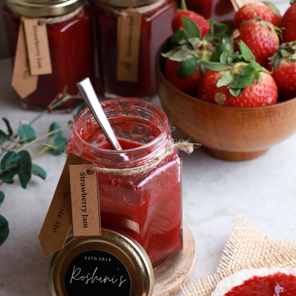 Strawberry Jam (190 ML)