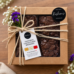 4 Pieces Brownie Gift Box
