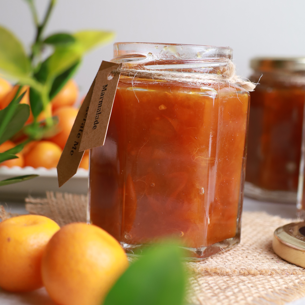 Orange Ginger Marmalade Jam (190 ML)