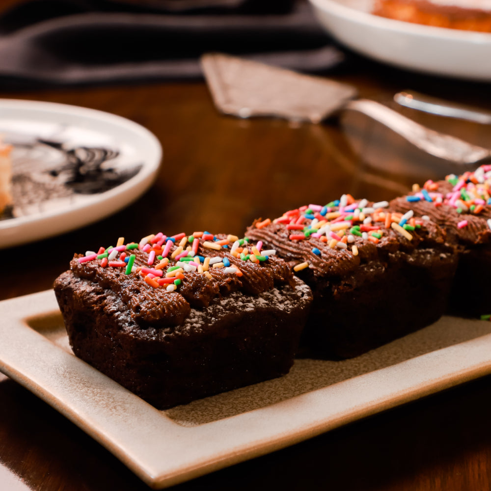 Cocoa Fudge Brownies (Batch of 12)