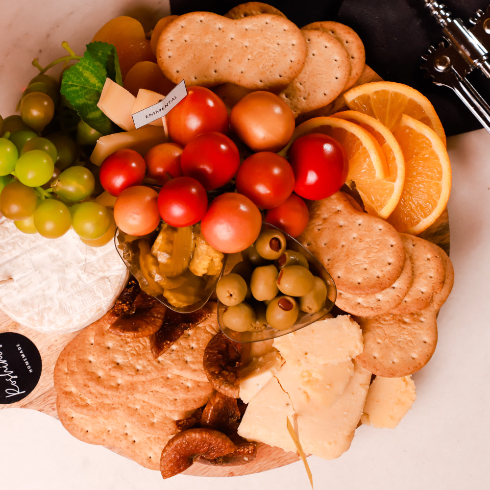 Signature Custom Cheese Board