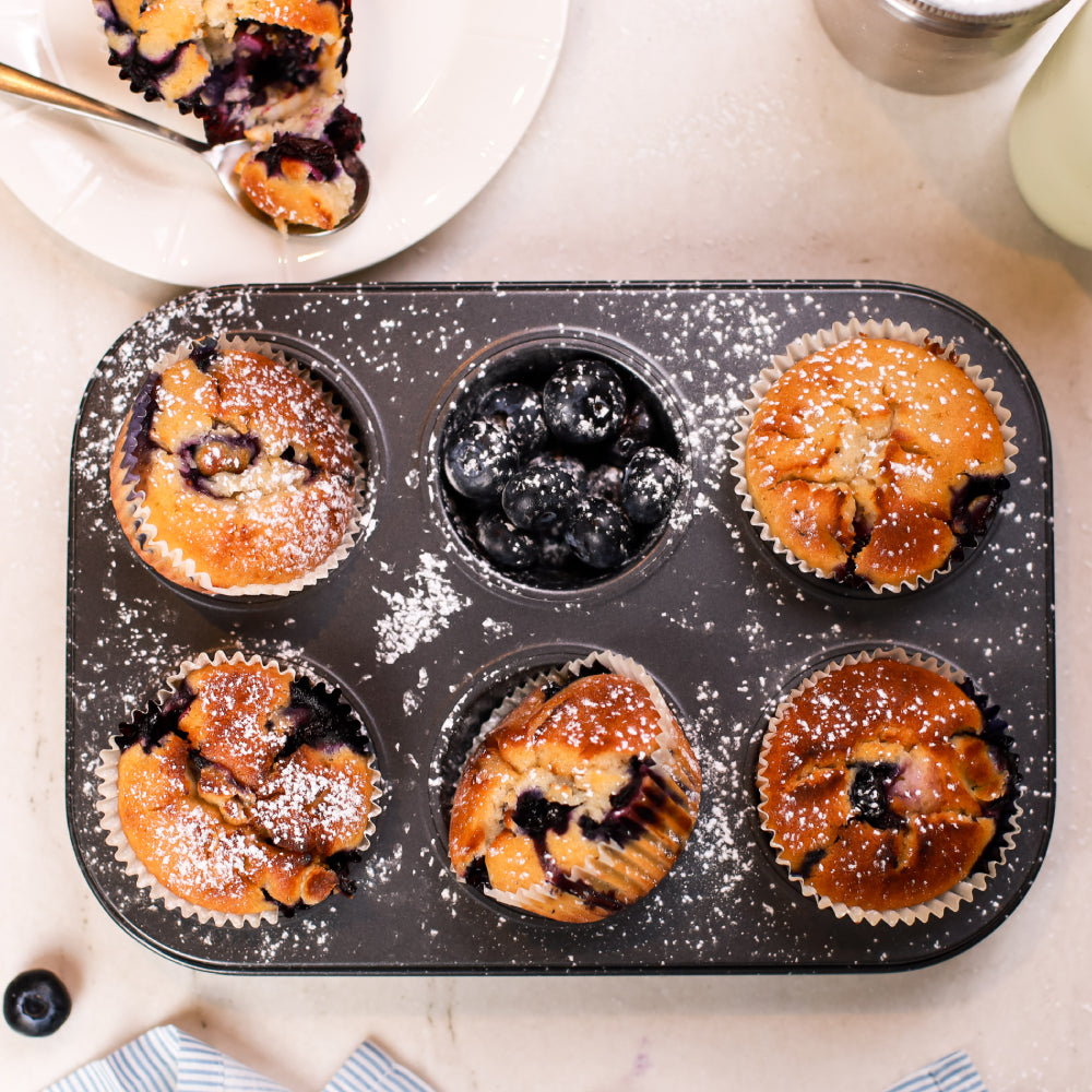 Blueberry Cupcakes