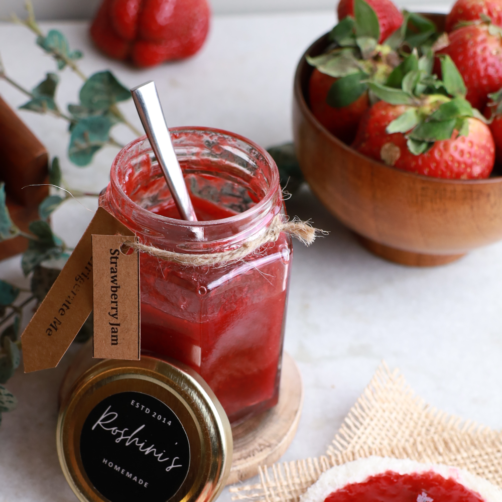 Strawberry Jam (190 ML)