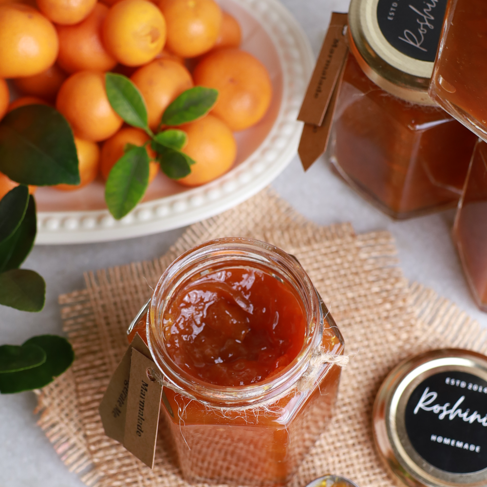Orange Ginger Marmalade Jam (190 ML)