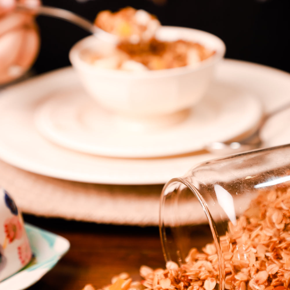 Homemade Vegan Granola