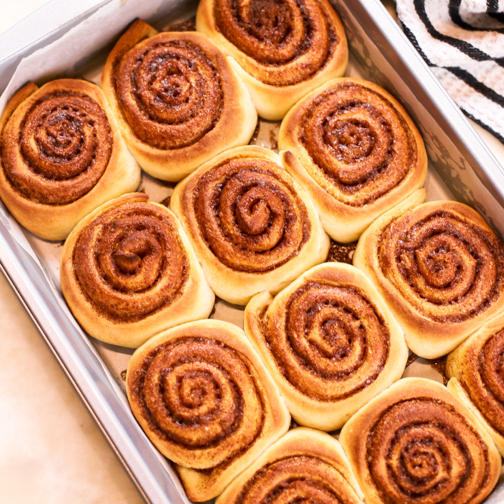 Cinnamon Rolls With Cream Cheese Frosting