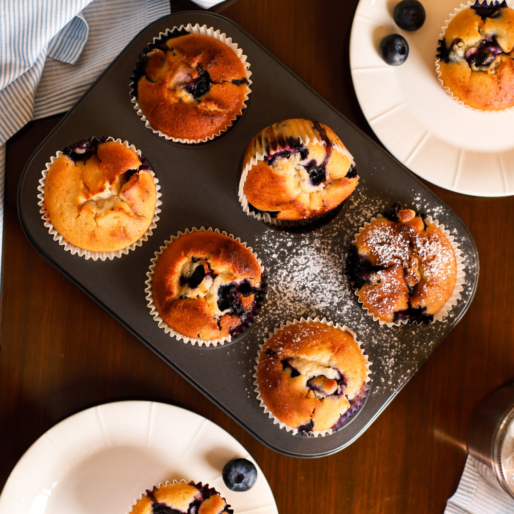 Blueberry Cupcakes