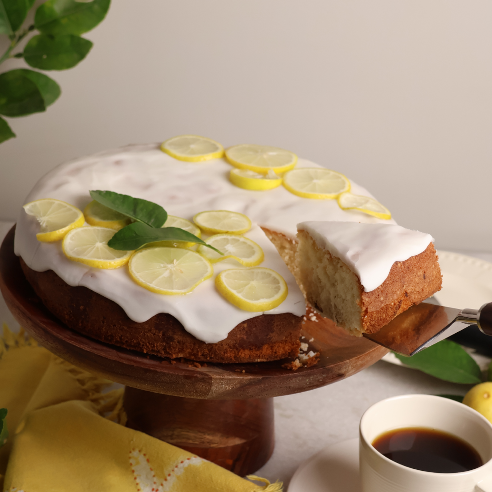 Lemon Drizzle Cake