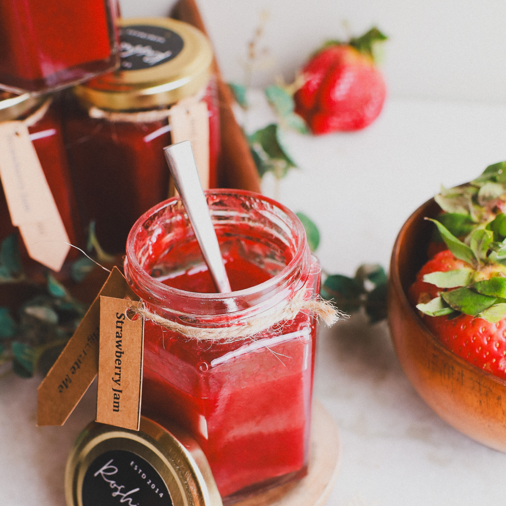 Strawberry Jam (190 ML)