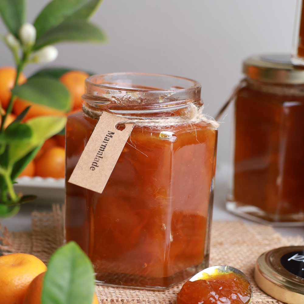 Orange Ginger Marmalade Jam (190 ML)