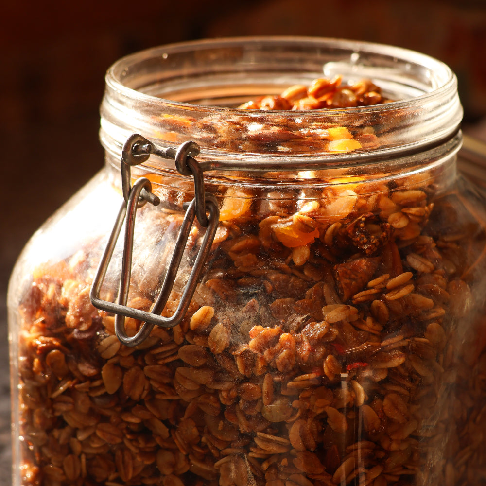 Homemade Vegan Granola