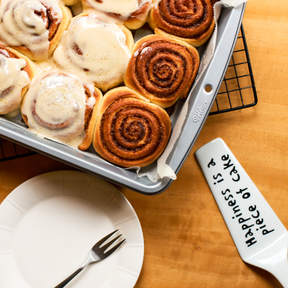 Cinnamon Rolls With Cream Cheese Frosting