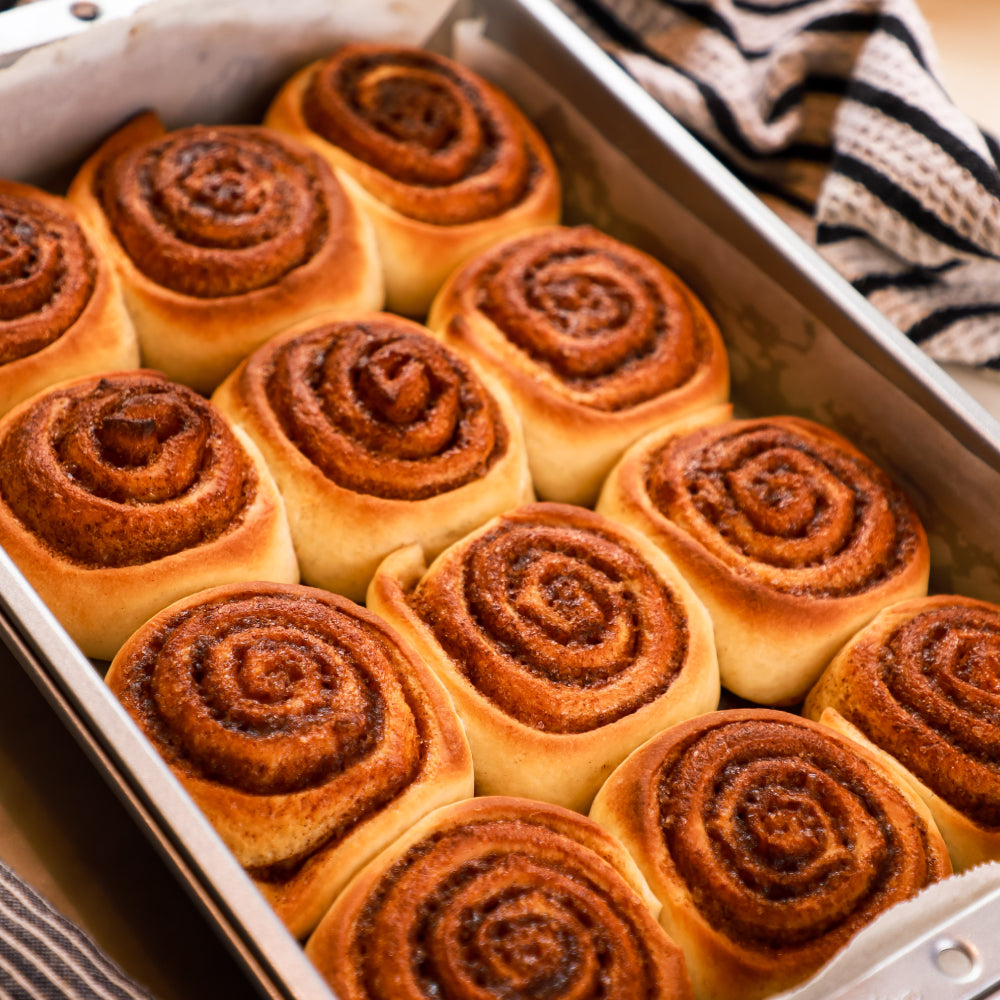 Cinnamon Rolls With Cream Cheese Frosting