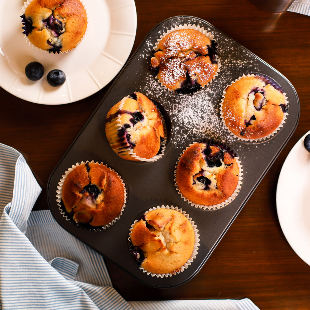 Blueberry Cupcakes