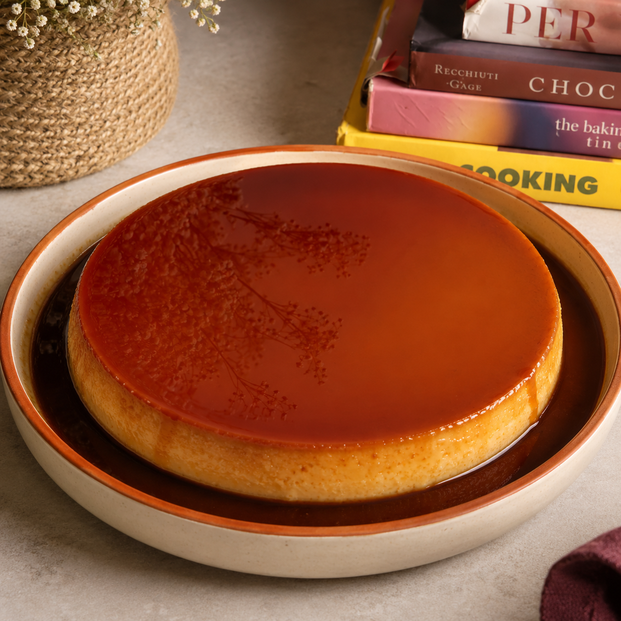 The Old Fashioned Creme Caramel