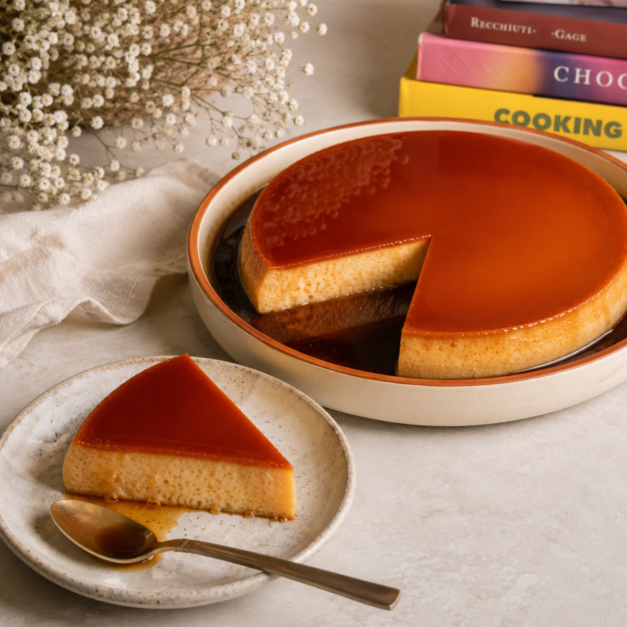 The Old Fashioned Creme Caramel