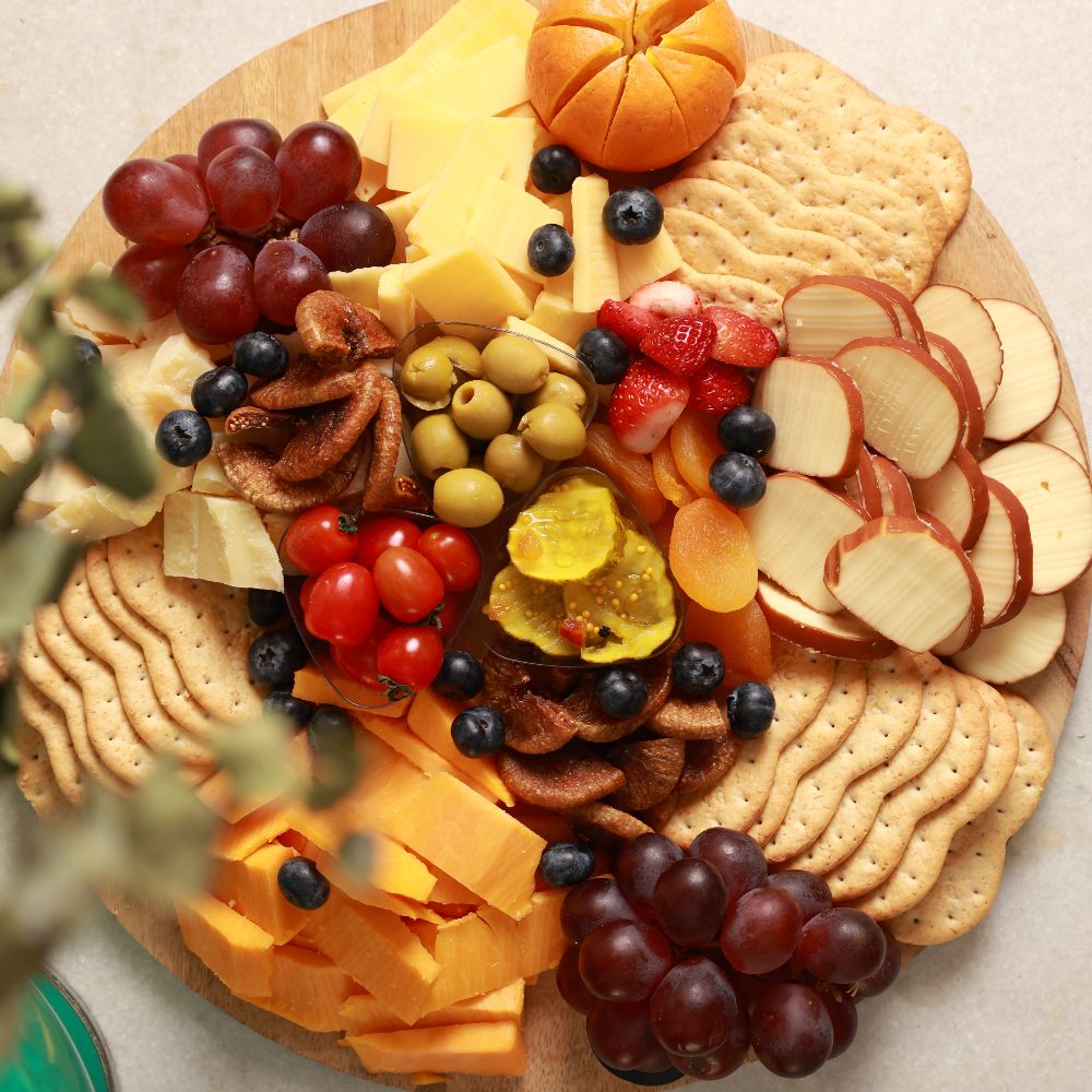 Signature Custom Cheese Board
