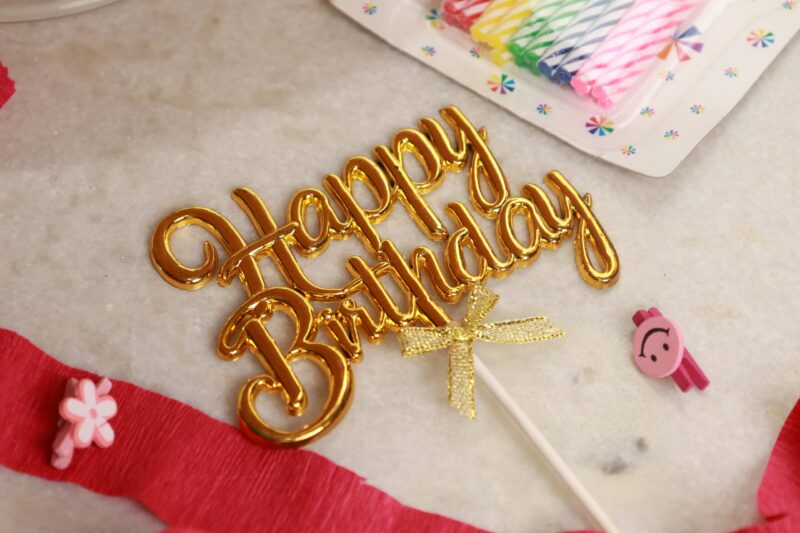 Cake Topper